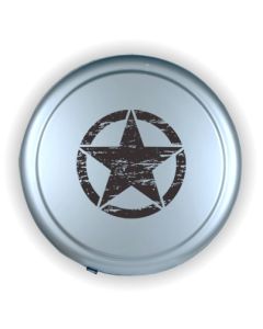 32IN RIGID OM DIST TIRE COVER STEEL BLU