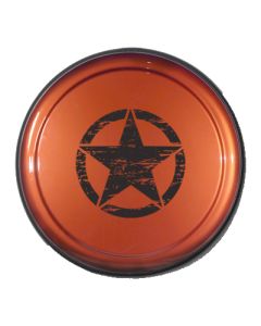 32IN RIGID OM DIST TIRE COVER ORANGE
