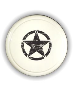 32IN RIGID OS DIST TIRE COVER WHITE