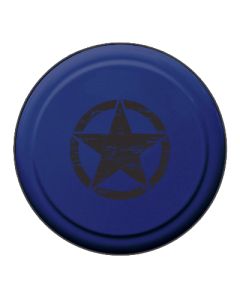 32IN RIGID OM DIST TIRE COVER TRUE BLU