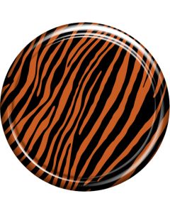 30IN RIGID ZEBRA TIRE COVER JK COPPER