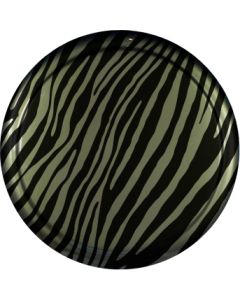 32IN RIGID ZEBRA TIRE COVER JK RES GRN