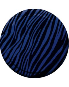 32IN RIGID ZEBRA TIRE COVER JK TRU BLU