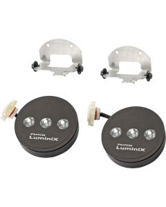 PUTCO LUMINEX LED FOG LAMPS 10-15 JK