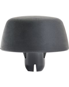 Mopar 68192987AA Windshield Rest Hood Bumper for 13-18 Jeep Wrangler JK Rubicon with Power Dome Hood