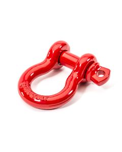 SMI 3/4IN D-RING SHACKLE 4.5 TON RED