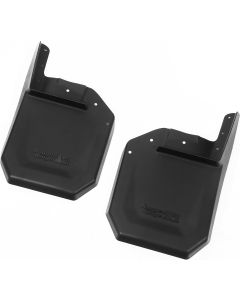 Rugged Ridge 11642.11 Front Splash Guard Kit for 07-18 Jeep Wrangler JK
