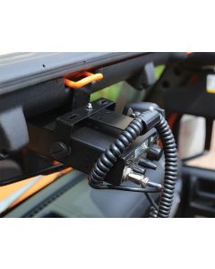 RUR CB RADIO REAR VIEW MIRROR MOUNT JK