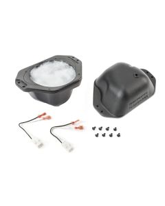 Select Increments DPE03065 5.25" Dash Pod Enclosures for 03-06 Jeep Wrangler TJ & Unlimited