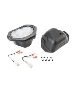 Select Increments DPE030646 4"x6" Dash Pod Enclosures for 03-06 Jeep Wrangler TJ & Unlimited