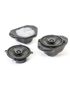 Select Increments  Dash Pod Enclosures with 5.25" Kicker Speakers for 97-06 Jeep Wrangler TJ & Unlimited