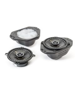 Select Increments  Dash Pod Enclosures with 5.25" Kicker Speakers for 97-06 Jeep Wrangler TJ & Unlimited