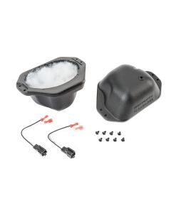 Select Increments  Dash Pod Enclosures with 4"x6" Kicker Speakers for 97-06 Jeep Wrangler TJ  & Unlimited