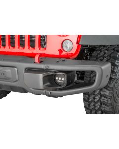 PUTCO LUMINEX LED FOG LAMPS JK 10TH ANN