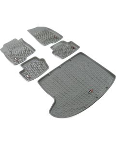 RUR 4PC FLOOR LINER KIT GRY 07-14 MK    14988.27