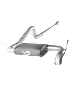 AFE ALUM HT 2.5IN CATBACK JK 2DR