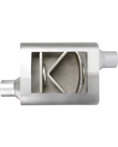 aFe Power 49M00003 Scorpion Aluminized Universal Muffler 