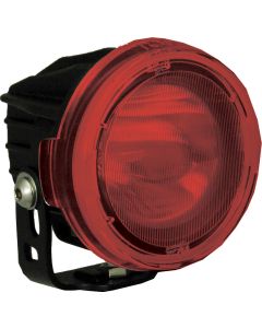 OPTIMUS ROUND LIGHT COVER ELLIP RED
