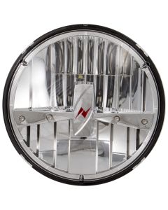 ANZO LED HEADLIGHTS 7IN CHROME PAIR JK