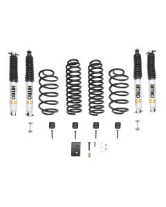 Quadratec  Maximum Duty 2.5" Coil Spring Suspension Lift Kit for 97-06 Jeep Wrangler TJ