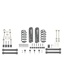 QUAD TJ 3.5 IN SUS KIT NO SHOCKS