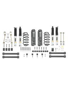 Quadratec  Maximum Duty 3.5" Coil Spring Suspension Lift Kit for 97-06 Wrangler TJ & Unlimited