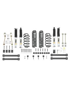 QUAD TJ 3.5 IN SUS KIT NO SHOCKS