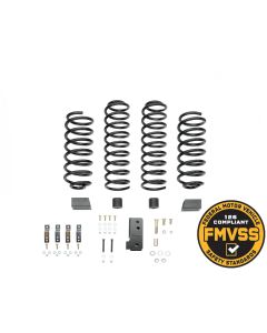 QUAD JK 2DR 2.5 IN SUS NO SHOCKS
