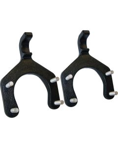 Crown Automotive 52060378K Front Tow Hook Kit for 07-18 Jeep Wrangler JK