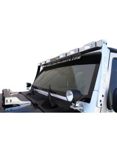 DELTA BLK ALU HID SKYBAR 4 LIGHT JK
