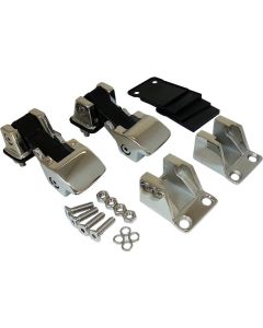 Crown Automotive  Stainless Steel TJ Style Hood Catch Kit for 76-95 Jeep CJ & Wrangler YJ