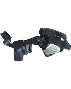 Crown Automotive 55157116AH Right Front Inner Fender Flare Liner for 07-18 Jeep Wrangler JK