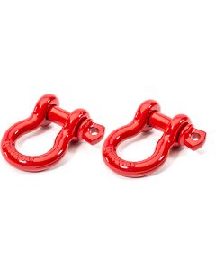 SMI 3/4 IN D-RING PAIR RED                     KIT