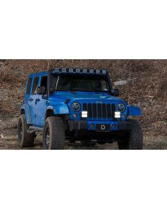 Diode Dynamics DD7274 SS5 CrossLink Bumper Pod Light Kit for 07-18 Jeep Wrangler JK