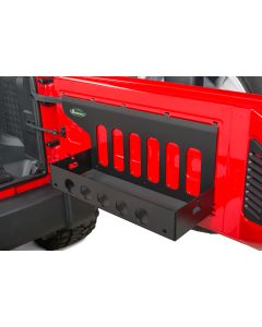 Quadratec  Tailgate Cargo Shelf for 07-18 Jeep Wrangler JK