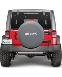 82214219 - SPARE TIRE COVER WILLYS 07-18