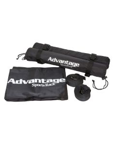 Heininger Automotive 3030 Advantage SportsRack RoofRack Cargo Cushions 18" with Storage Bag