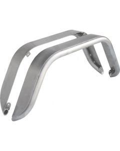 GenRight Off Road 12248 0405 07 Off Road Aluminum Rear 4" Tube Hi-Flares for 76-06 Jeep CJ, Wrangler YJ, TJ & Unlimited