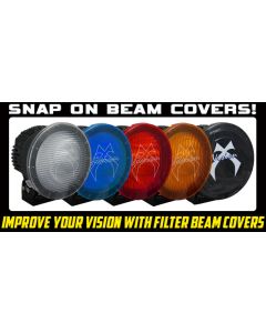 VISION X LIGHT CANNON 8.7IN WIDE BLUE