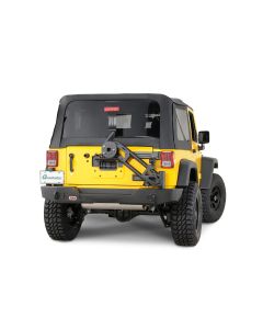 ARB  Modular Rear Bumper with Swing Away Tire Carrier for 07-18 Jeep Wrangler JK