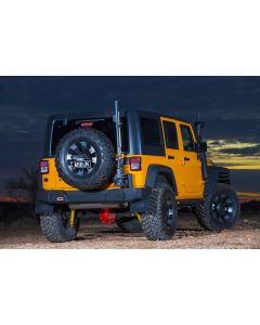 ARB REAR MODULAR BUMPER TIRE SWING KIT SATIN JK
