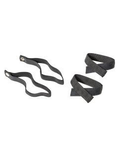 Quadratec  Rear Window Roll Up Straps and Soft Top Tie Down Kit for 07-18 Jeep Wrangler JK