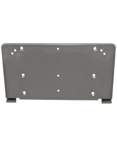 Crown Automotive 5288487AB License Plate Bracket for 07-15 Jeep Wrangler JK, 11-15 Grand Cherokee WK, 2002 & 05-07 Liberty KJ & 08-10 Liberty KK in the Japan Market