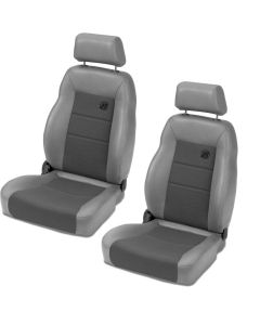 Bestop  TrailMax II Pro Front Seats in Fabric for 76-06 Jeep CJ-5, CJ-7, CJ-8 Scrambler & Wrangler YJ, TJ