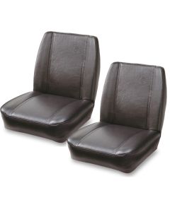 Bestop  TrailMax II Classic Low Back Front Seats for 76-06 Jeep CJ-5, CJ-7, CJ-8 Scrambler, Wrangler YJ, TJ & Unlimited