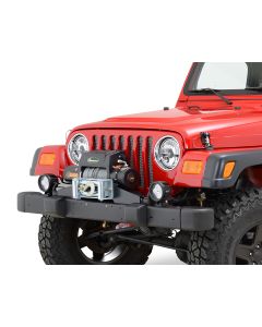 Quadratec  Premium Raised Winch Mounting Plate for 87-06 Jeep Wrangler YJ, TJ & TJ Unlimited
