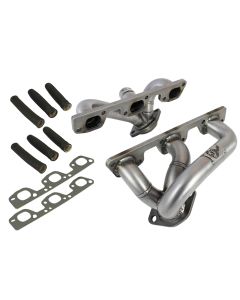 aFe Power 48-46203 Twisted Steel Headers in Stainless Steel for 07-11 Jeep Wrangler and Wrangler Unlimited JK with 3.8L V6
