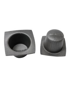 BOOM MAT SPEAKER BAFFLES 5.25 RND SLIM