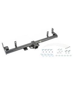Quadratec  Premium 2" Receiver Hitch with Wiring Kit & Quadratec Logo Plug for 97-06 Jeep Wrangler TJ & Unlimited