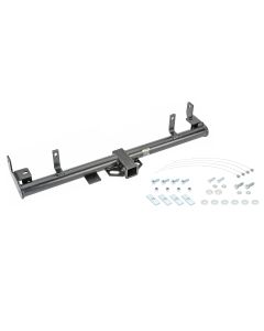 Quadratec  Premium 2" Receiver Hitch with Wiring Kit & Quadratec Logo Plug for 97-06 Jeep Wrangler TJ & Unlimited